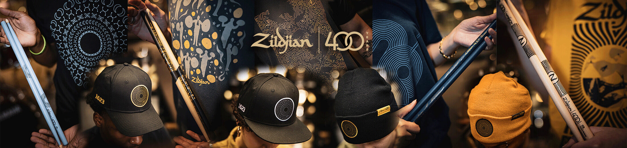 400th Anniversary Sticks and Apparel