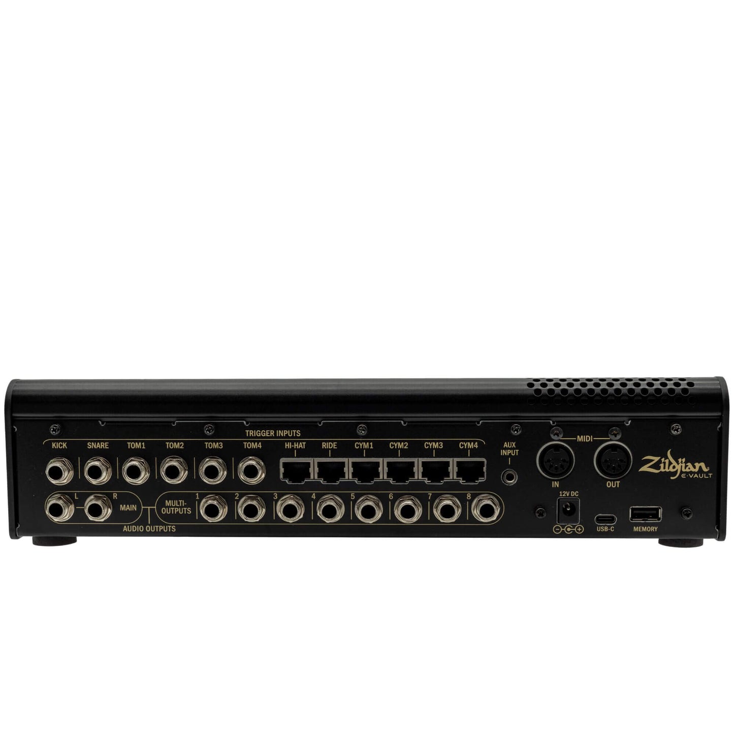 ALCHEM-E Gold Electronic Drum Kit