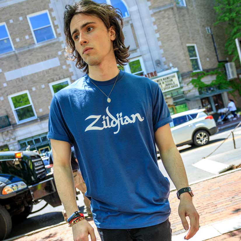 Zildjian Classic Logo Tee (4 Colors)